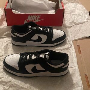 Nike Dunk Low Retro Black & White
